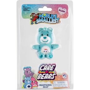 World's Smallest Care Bear Mini Plush Series 6 - Heartsong Bear in Kuwait