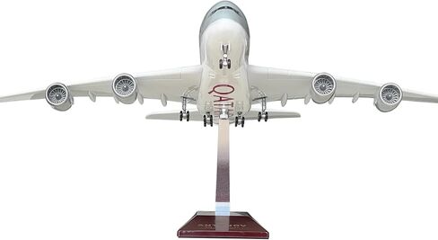 طائرة نموذجية A380 بمقياس 1/160 طائرة نموذجية A380 مع أضواء LED وإكسسوارات مشهد المطار عرض مثالي وهدية in Kuwait