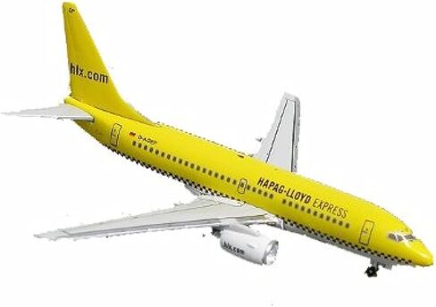 Gemini Jets Hapag Lloyd Express B737-700 1:400 Scale in Saudi Arabia