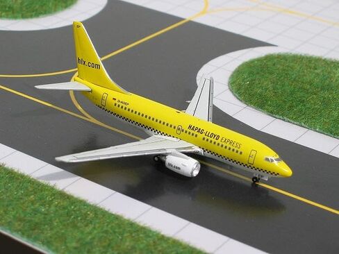 Gemini Jets Hapag Lloyd Express B737-700 1:400 Scale in Saudi Arabia