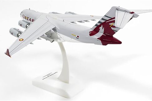 قطر C-17 طائرة نفاثة 1/200 نموذج طائرة نهائية طائرة مصبوبة لجمع هدايا المهرجانات in Saudi Arabia