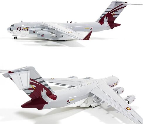 قطر C-17 طائرة نفاثة 1/200 نموذج طائرة نهائية طائرة مصبوبة لجمع هدايا المهرجانات in Saudi Arabia