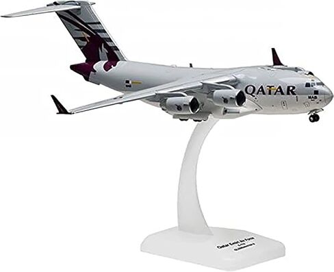 قطر C-17 طائرة نفاثة 1/200 نموذج طائرة نهائية طائرة مصبوبة لجمع هدايا المهرجانات in Saudi Arabia