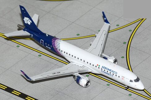 GeminiJets GJAMX2320 Aeromexico Connect Embraer 190 XA-IAC; مقياس 1:400 in Saudi Arabia