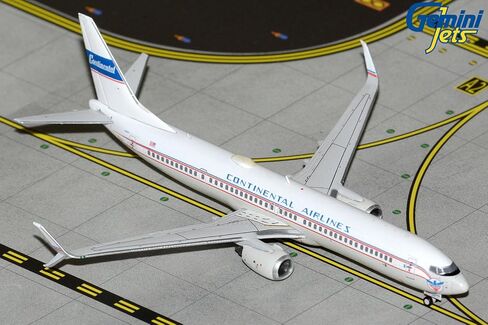 جيميني جيتس GJUAL2343 يونايتد إيرلاينز بوينغ 737-900ER كونتيننتال ريترو N75435؛ مقياس 1:400 in Saudi Arabia