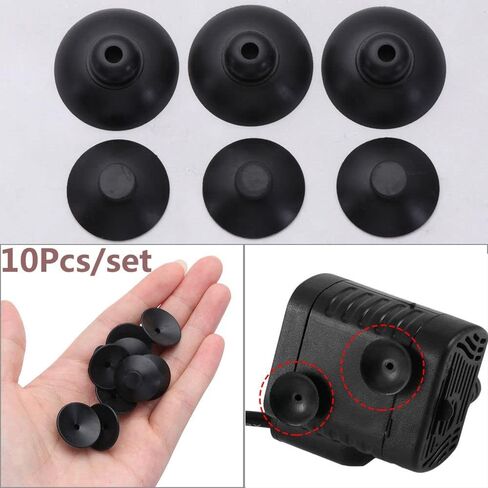 10Pcs Aquarium Suction Cup Clip Fish Tank Pump Sucker Holder Aquatic Airlpump Pipe Tube Fixed Tools(Large) in Saudi Arabia