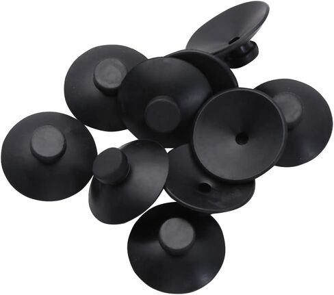 10Pcs Aquarium Suction Cup Clip Fish Tank Pump Sucker Holder Aquatic Airlpump Pipe Tube Fixed Tools(Large) in Saudi Arabia