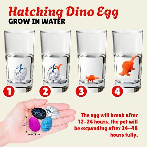 30 Pack Dinosaur Hatching Egg with Valentines Cards for Kids, Valentine Classroom Exchange Gifts for Kid Boy Girl, Valentines Day Gifts for Kid, Valentines Day Cards for School Bulk Party Favor in Saudi Arabia