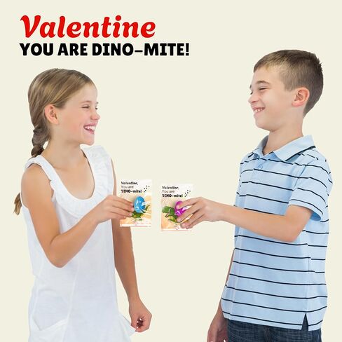 30 Pack Dinosaur Hatching Egg with Valentines Cards for Kids, Valentine Classroom Exchange Gifts for Kid Boy Girl, Valentines Day Gifts for Kid, Valentines Day Cards for School Bulk Party Favor in Saudi Arabia