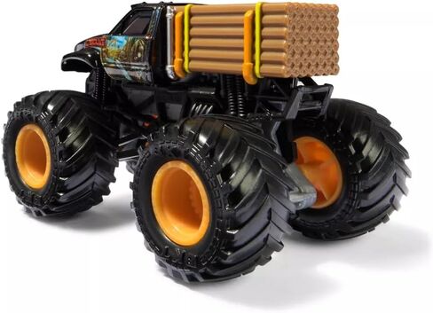 مجموعة شاحنات مونستر جام المصبوبة بمقياس 1:64 مكونة من 9 قطع - مجموعة حصرية مع Grave Digger وMegalodon وEl Toro Loco والمزيد - ألعاب Spin Master الرسمية in Saudi Arabia