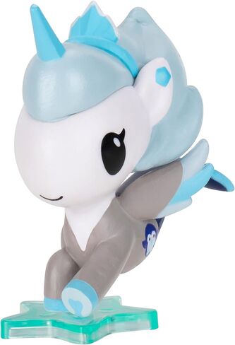 Jazwares Mermicorno: Starfall 2" 4 Figure Pack - Astra, Gwen, Sawtooth, & Kameko - Ages 5+ - Officially Licensed Mermicorno Product in Saudi Arabia