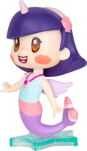 Jazwares Mermicorno: Starfall 2" 4 Figure Pack - Astra, Gwen, Sawtooth, & Kameko - Ages 5+ - Officially Licensed Mermicorno Product in Saudi Arabia