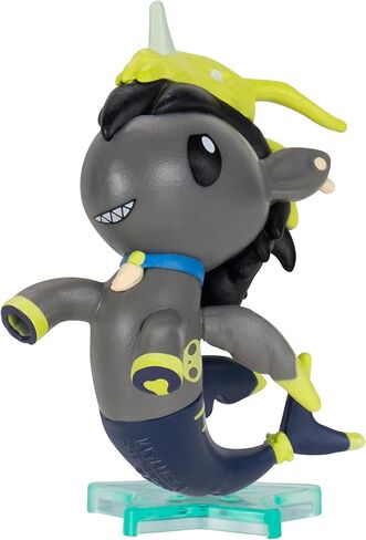 Jazwares Mermicorno: Starfall 2" 4 Figure Pack - Astra, Gwen, Sawtooth, & Kameko - Ages 5+ - Officially Licensed Mermicorno Product in Saudi Arabia