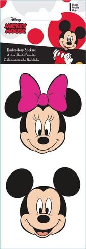 Mickey and Minnie Reusable Tumbler Cup Pack - Disney Party Favor 12 Piece Bundle with 24 Oz Cups Plus Stickers, More | Bulk Mickey and Minnie Mouse Water Tumblers in Saudi Arabia