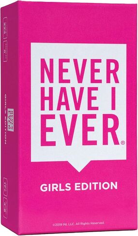 Never Have I Ever - لعبة الحفلة المثالية لحفلات توديع العزوبية، وليالي السيدات، وليالي ألعاب الصديقات، والتجمعات الاجتماعية | المجاذيف متضمنة | مخصص للنساء البالغات بعمر 17 عامًا فما فوق in Kuwait
