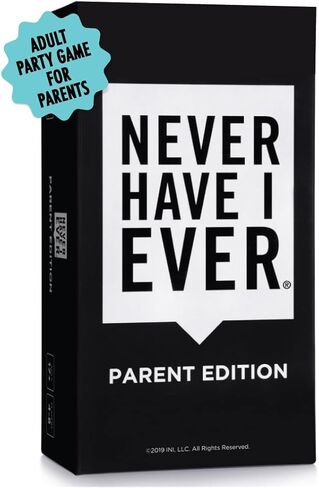 Never Have I Ever - لعبة الحفلة المثالية لحفلات توديع العزوبية، وليالي السيدات، وليالي ألعاب الصديقات، والتجمعات الاجتماعية | المجاذيف متضمنة | مخصص للنساء البالغات بعمر 17 عامًا فما فوق in Kuwait