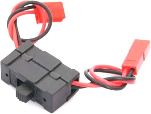 2 Pack On/Off Power Switch Battery Receiver Compatible with Redcat Traxxas HSP 1/10 1/8 RC Car Crawler Truck Multicopter Airplane in Saudi Arabia