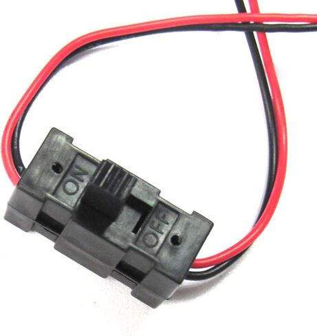2 Pack On/Off Power Switch Battery Receiver Compatible with Redcat Traxxas HSP 1/10 1/8 RC Car Crawler Truck Multicopter Airplane in Saudi Arabia