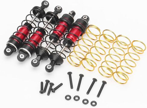 ممتص الصدمات RC، ممتص الصدمات من سبائك الألومنيوم Daitoku لشاحنة Tra-xxas 1:16 Mini Maxx 4WD Mini XRT VXL-3S RC Monster Truck #3760 in Saudi Arabia