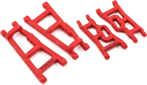 RPM 80249 أمامي و80189 خلفي أحمر A-أذرع لـ Traxxas VXL XL5 Rustler & Stampede 2wd in Kuwait