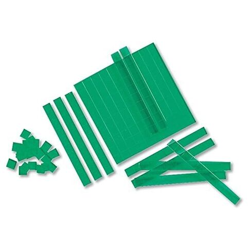 hand2mind Overhead Base Ten Blocks, Set of 52 in Saudi Arabia