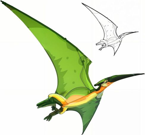 Pterodactyl Kite with Handle, in Saudi Arabia