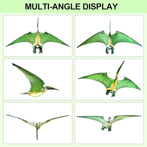 Pterodactyl Kite with Handle, in Saudi Arabia