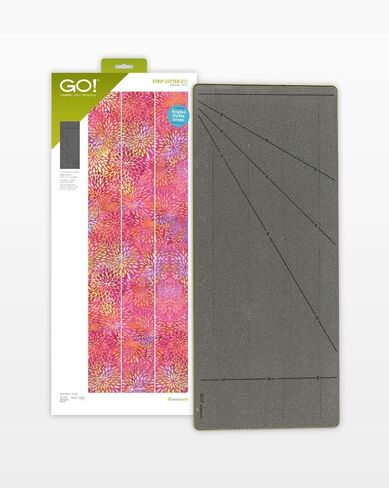 AccuQuilt GO! Strip Cutter-2 1/2" (2" Finished) Fabric Cutting Die in Saudi Arabia