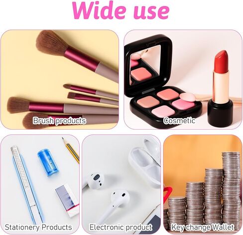 4PCS Clear Pencil Cases, Waterproof Pen Pouch with Zipper, Portable Travel Cosmetic Makeup Pouch, Stationery Toiletries Organizer, Multi-function Storage Organizer for Home Office Vacation Accessories in Kuwait