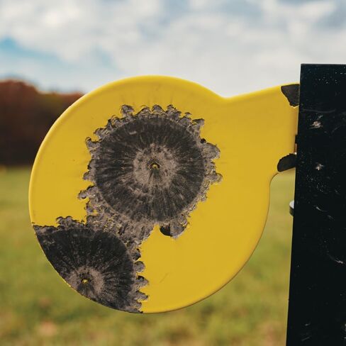 Caldwell AR500 Dueling Tree with Reactive Targets, Adjustable Frame, 6 Piece, Rifle Rated Steel, for Target Practice, Shooting, and Outdoors in Saudi Arabia