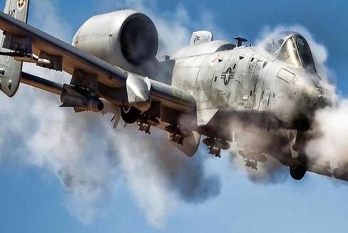 A-10 Warthog 30MM Dummy Round with 20mm M61 Vulcan Dummy Round in Saudi Arabia