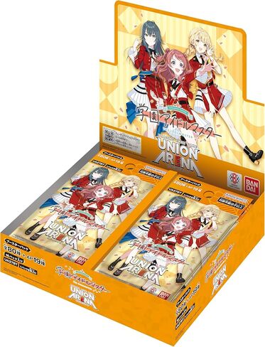 Bandai (BANDAI) Union Arena Booster Pack, School Idolmaster [UA27BT] (Box) 16 Packs in Saudi Arabia