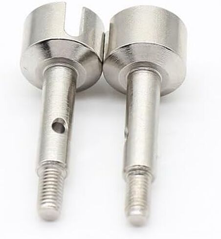 KingVal Replacement Metal Rear Wheel Axle Cup RC Spare Parts Compatible with WLtoys 124008 124010 RC Car in Saudi Arabia