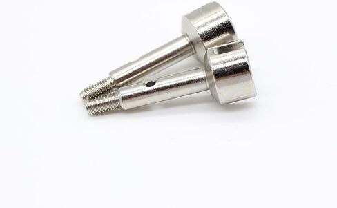 KingVal Replacement Metal Rear Wheel Axle Cup RC Spare Parts Compatible with WLtoys 124008 124010 RC Car in Saudi Arabia