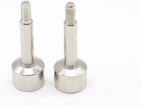 KingVal Replacement Metal Rear Wheel Axle Cup RC Spare Parts Compatible with WLtoys 124008 124010 RC Car in Saudi Arabia