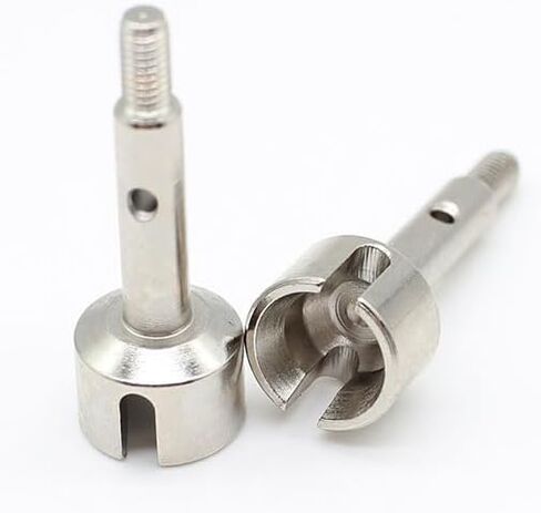 KingVal Replacement Metal Rear Wheel Axle Cup RC Spare Parts Compatible with WLtoys 124008 124010 RC Car in Saudi Arabia