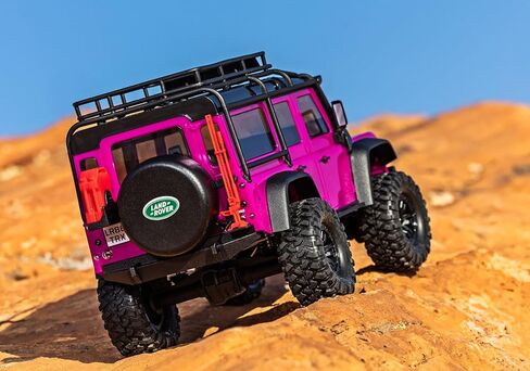 تراكساس TRX-4M لاند روفر ديفندر وردي in Kuwait