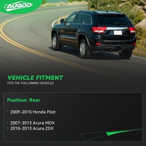 AUQDD K750749 K750750 رابط استقرار شريط التأثير الخلفي متوافق مع 2009-2015 HO-NDA Pilot /2007-2013 AC-URA MDX ، 2010-2013 ZDX (# 19264615 52325STXA01 19264616 52320STXA01 MS60894 GS60894 GS60894 GS60894 GS in Saudi Arabia