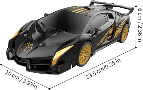 لعبة RC المتحولة لسيارة RC - سيارة تعمل بالتحكم عن بعد تدور 360 درجة وألعاب روبوت للأولاد والأطفال in Saudi Arabia