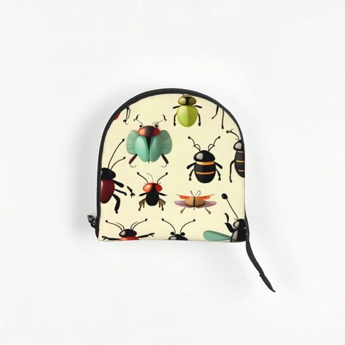 Cartoon Small insectsPrinted pet Tote Bag, Perfect for Travel and Everyday outings and Shopping, is The Best Gear for Your Dog on The go. in Saudi Arabia