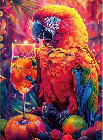500 Piece Puzzle for Adults, Jigsaw Puzzles Eagle Puzzles Games 500 Pieces and Up for Adult Elderly Great Gift Family Games 20.5"X15" in Kuwait