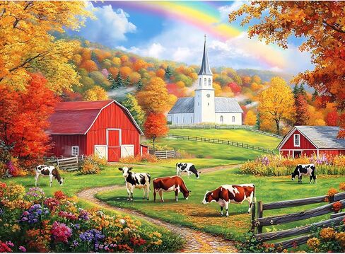 500 Piece Puzzle for Adults, Jigsaw Puzzles Eagle Puzzles Games 500 Pieces and Up for Adult Elderly Great Gift Family Games 20.5"X15" in Kuwait