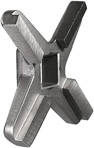 National Band Saw #32 Meat Grinder Knife Set – Durable Replacement Blades Compatible with Berkel, Biro, Butcher Boy, Enterprise, Fleetwood, Hobart, and More – Raised Edge Knife for Commercial Grinding in Kuwait