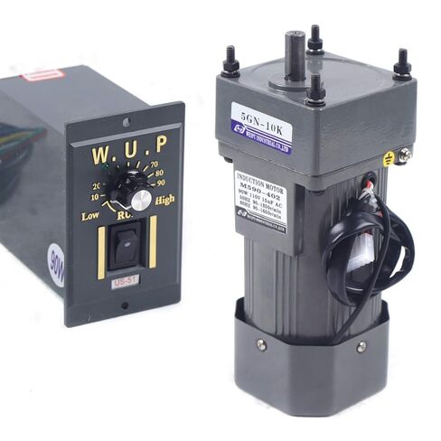 110V 90W 27RPM Ac Gear Motor Electric Single-Phase Motor with Variable Speed Adjustable Controller Governor Geared Motor and Adjustable Speed Controller Combo (50K) in Saudi Arabia