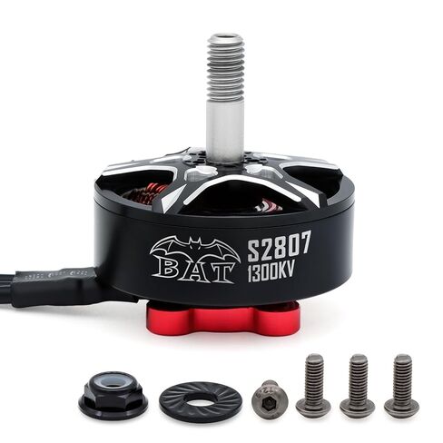 محرك بدون فرشاة Surpass Hobby S2807 Outrunner 6S 1300KV بدون طيار لطائرة بدون طيار طويلة المدى 6-7 بوصة FPV Racing Drone Freestyle FPV Drone Quadcopter (1300KV 4 قطع) in Saudi Arabia