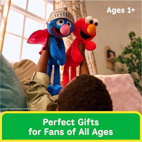 GUND Sesame Street Official Toothpick Super Grover Plush، دمية قطيفة، لعبة حسية، حيوانات محشوة في شارع سمسم، هدايا للأطفال، أزرق، 38.1 سم in Saudi Arabia
