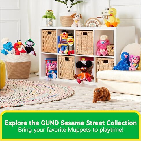 GUND Sesame Street Official Toothpick Super Grover Plush، دمية قطيفة، لعبة حسية، حيوانات محشوة في شارع سمسم، هدايا للأطفال، أزرق، 38.1 سم in Saudi Arabia
