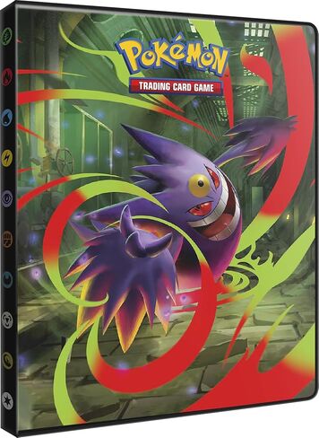 Asmodee - Ultra Pro - Pokemon - Mega Evolution:Fantasmagoric Flames (ME02): Trading Card Slot - Capacity 80 Cards - Board Games - Accessories for Trading Cards in Saudi Arabia