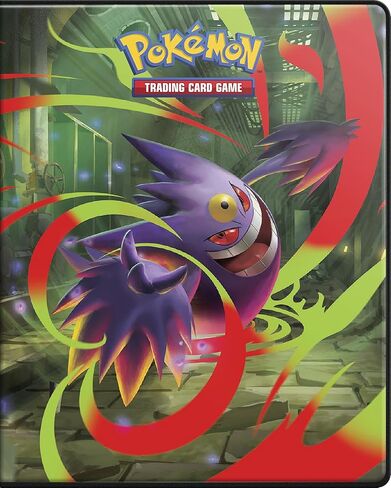 Asmodee - Ultra Pro - Pokemon - Mega Evolution:Fantasmagoric Flames (ME02): Trading Card Slot - Capacity 80 Cards - Board Games - Accessories for Trading Cards in Saudi Arabia