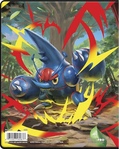 Asmodee - Ultra Pro - Pokemon - Mega Evolution:Fantasmagoric Flames (ME02): Trading Card Slot - Capacity 80 Cards - Board Games - Accessories for Trading Cards in Saudi Arabia